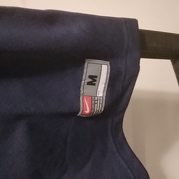 Youth Nike Navy FitDry Baseball Jersey Shirt - Picture 7 of 8